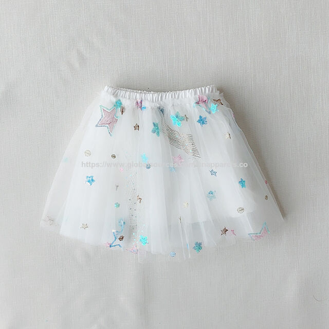 Falda de princesa para niña