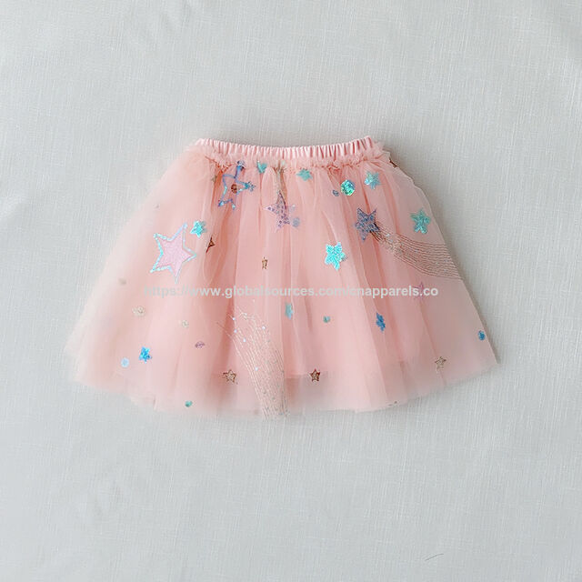 Falda de princesa para niña
