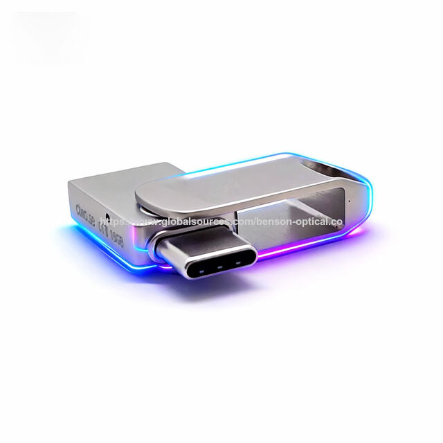 Clé USB OTG Mini bon marché en gros pour USB 3.1 haute vitesse 8/16/32/64/128/256/512GB
