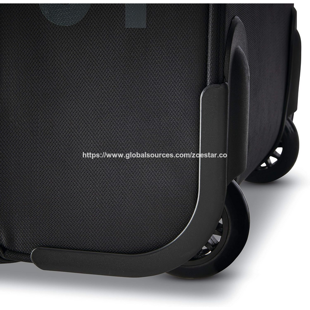 2 Wheeled Duffel Bag 32-Inch Durable Rolling Luggage with Inline Skate Wheels, Push-Button Handle and Spacious Compartment