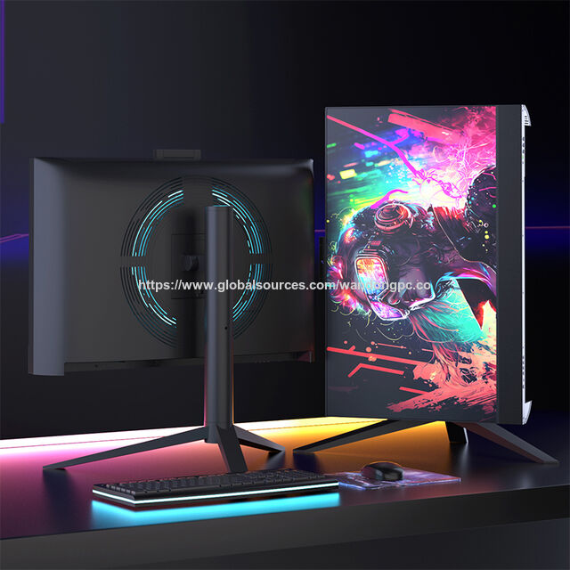 PC Tout-en-Un Tactile avec Processeur Core i3/i5/i7, Conception d'Ordinateur de Bureau Gamer Tout-en-Un
