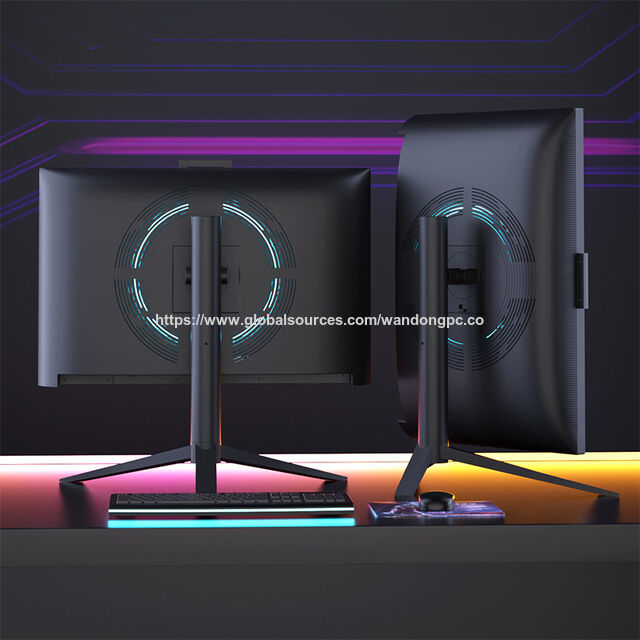PC Tout-en-Un Tactile avec Processeur Core i3/i5/i7, Conception d'Ordinateur de Bureau Gamer Tout-en-Un