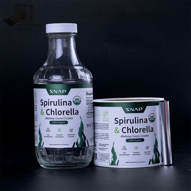 Embalagem Personalizada de Alimentos, Impressão à Prova d'Água, Logotipo Adesivo, Etiquetas de Folha de Prata, Autocolantes, Garrafas, Vinil, Etiqueta de Produto Especial