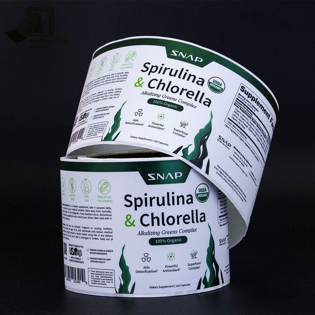 Embalagem Personalizada de Alimentos, Impressão à Prova d'Água, Logotipo Adesivo, Etiquetas de Folha de Prata, Autocolantes, Garrafas, Vinil, Etiqueta de Produto Especial