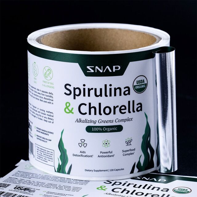 Embalagem Personalizada de Alimentos, Impressão à Prova d'Água, Logotipo Adesivo, Etiquetas de Folha de Prata, Autocolantes, Garrafas, Vinil, Etiqueta de Produto Especial