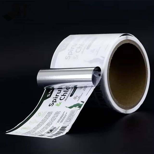 Embalagem Personalizada de Alimentos, Impressão à Prova d'Água, Logotipo Adesivo, Etiquetas de Folha de Prata, Autocolantes, Garrafas, Vinil, Etiqueta de Produto Especial