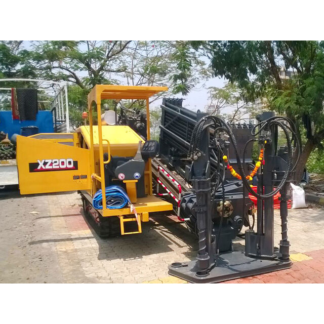 Equipo de Perforación Horizontal Dirigida XZ120E Directamente de Fábrica Jiangsu - Maquinaria de Construcción