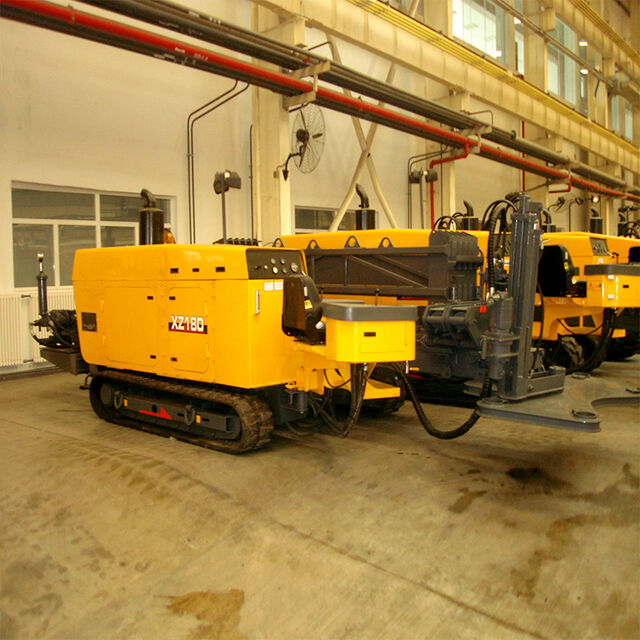 Equipo de Perforación Horizontal Dirigida XZ120E Directamente de Fábrica Jiangsu - Maquinaria de Construcción