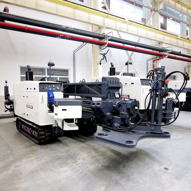 Equipo de Perforación Horizontal Dirigida XZ120E Directamente de Fábrica Jiangsu - Maquinaria de Construcción