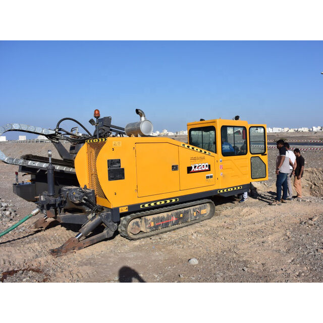 Equipo de Perforación Horizontal Dirigida XZ120E Directamente de Fábrica Jiangsu - Maquinaria de Construcción