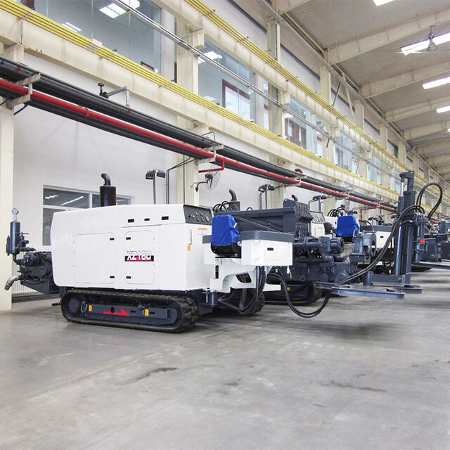 Equipo de Perforación Horizontal Dirigida XZ120E Directamente de Fábrica Jiangsu - Maquinaria de Construcción