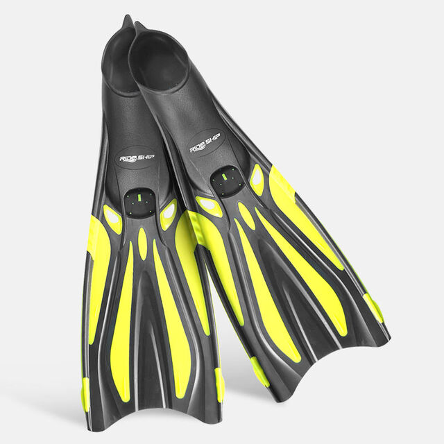 Taucherflossen aus Silikon für Damen und Herren, hochwertige Schwimmflossen für Erwachsene, verstellbare Flossen zum Freitauchen