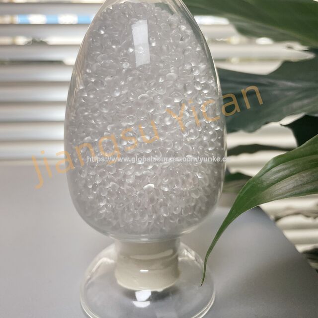 PCTG TX1001 Granulés transparents PCTG de qualité alimentaire à haute transparence Copolyester matière première plastique