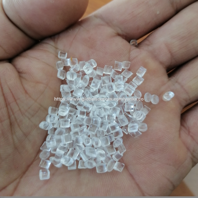 PCTG TX1001 Granulés transparents PCTG de qualité alimentaire à haute transparence Copolyester matière première plastique