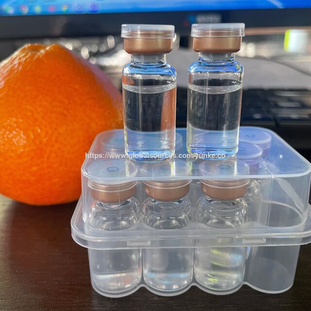 Eau bactériostatique pour insuline d'usine pour peptides Meilleur fournisseur chinois Livraison rapide