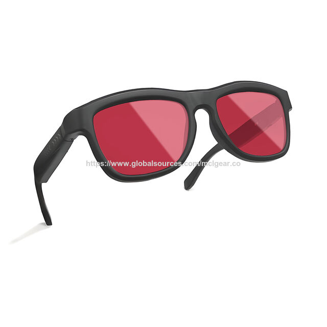 Electrochrome Intelligente Sonnenbrille UV400 im Großhandel mit KI-Übersetzung, Geeignet für Männer und Frauen, Musikbrille