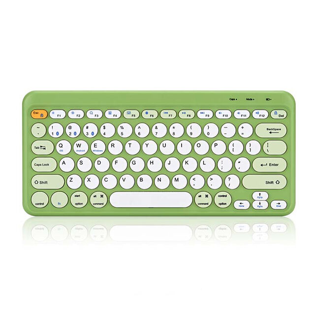Ensemble Clavier et Souris Bluetooth sans Fil (2.4G USB + Double BT), Kit Clavier et Souris Rechargeables, Claviers et Souris Silencieux et Fins