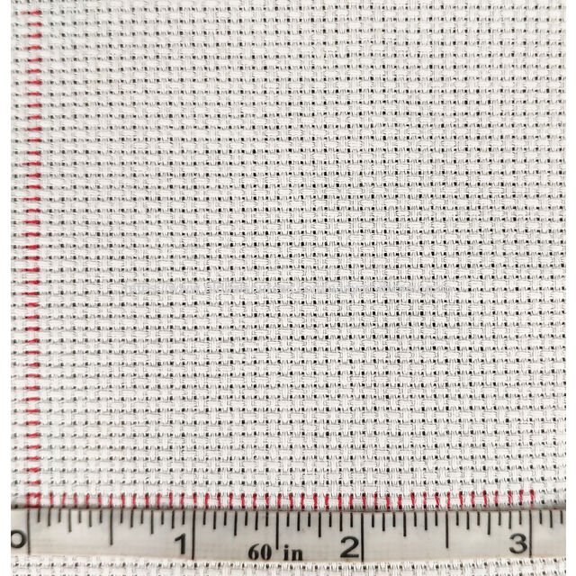 Tissu pour point de croix, Toile pour point de croix, 100% coton, 14CT