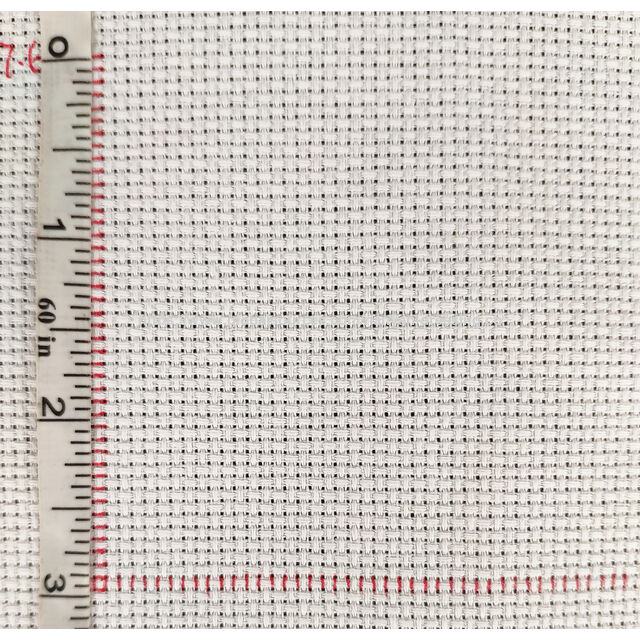 Tissu pour point de croix, Toile pour point de croix, 100% coton, 14CT