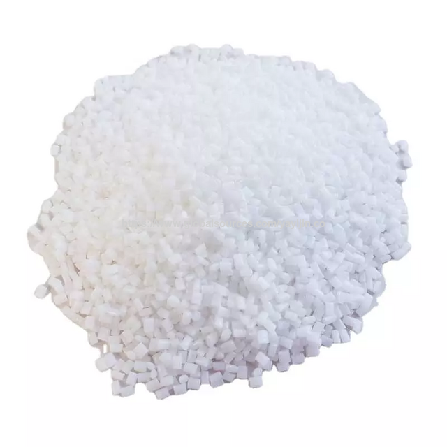 Masterbatch de couleur blanche de qualité alimentaire professionnelle, plastique EVA/PE/PP, granules à haute brillance et résistance aux UV pour moulage