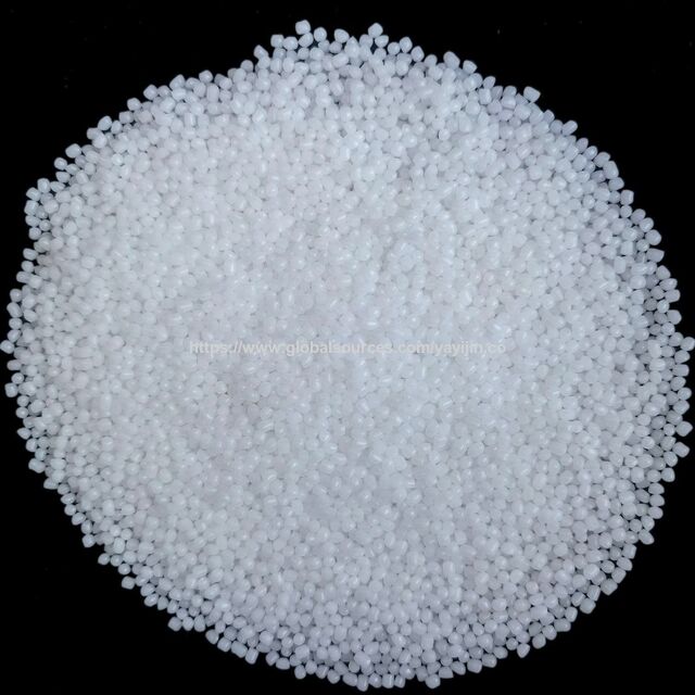 Masterbatch de couleur blanche de qualité alimentaire professionnelle, plastique EVA/PE/PP, granules à haute brillance et résistance aux UV pour moulage