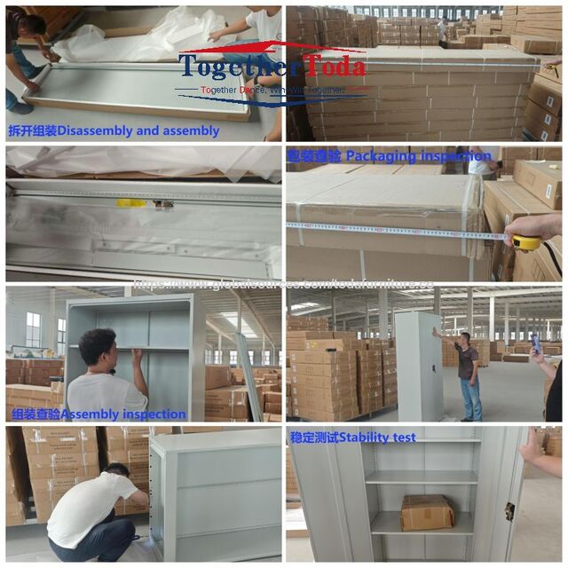Armario metálico de acero de doble capa con nuevo diseño al por mayor para almacenamiento de ropa, taquilla de acero para vestuario de empleados de oficina y gimnasio