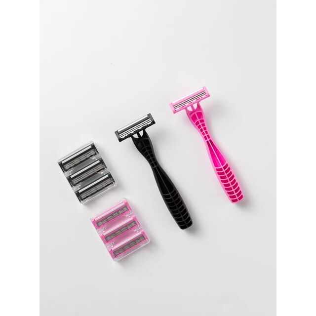 Lames de rasoir double tranchant pour hommes, rasoir à barbe, lame de rasoir