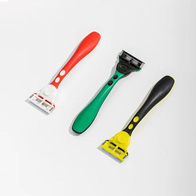 Lames de rasoir double tranchant pour hommes, rasoir à barbe, lame de rasoir