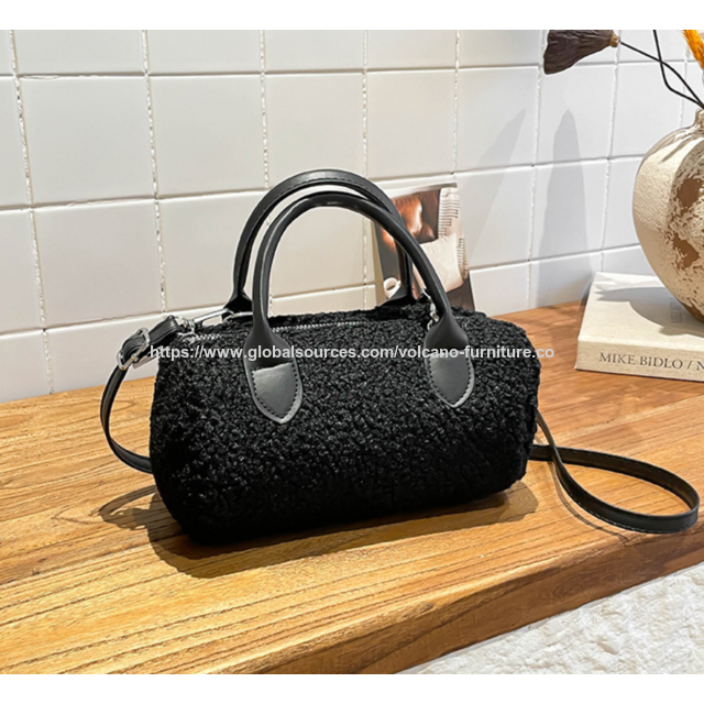Bolsos al por mayor de piel de cordero vintage y de nicho para uso diario casual, con un diseño versátil y elegante de bandolera de un solo hombro