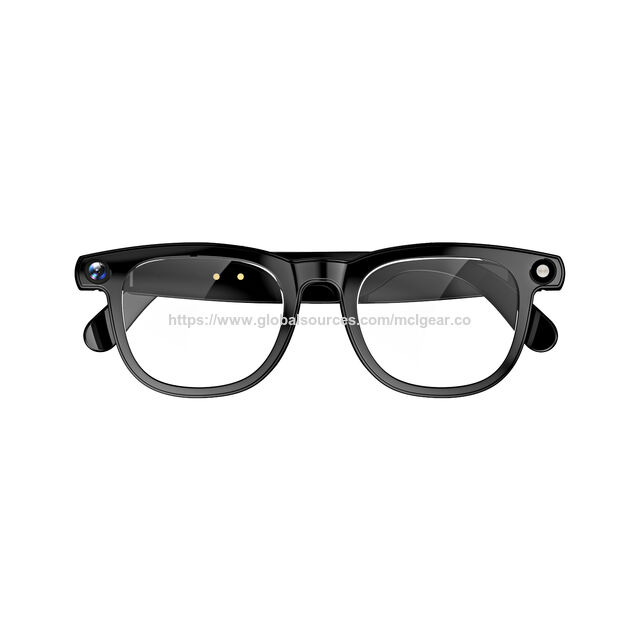 HeyCyan App, 8MP Smart Glasses, KI-Brille mit Unterstützung für Video- und Fotoaufnahmen, WLAN-Übertragung und Bluetooth-Anrufe, intelligente Sonnenbrille