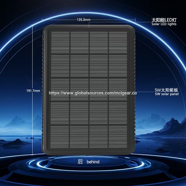باور بانك شمسي حصري للاستخدام الخارجي 42000 مللي أمبير في الساعة PD140W مع شحن لاسلكي Qi، تعديل يدوي للجهد المستمر، شاشة ملونة TFT OEM