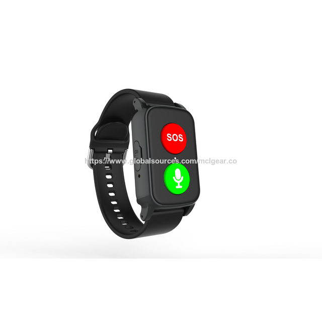 Reloj Inteligente 4G para Ancianos con Monitoreo de Salud, Recordatorio de Caídas y Rastreador de Actividad - Pulsera Inteligente para Personas Mayores