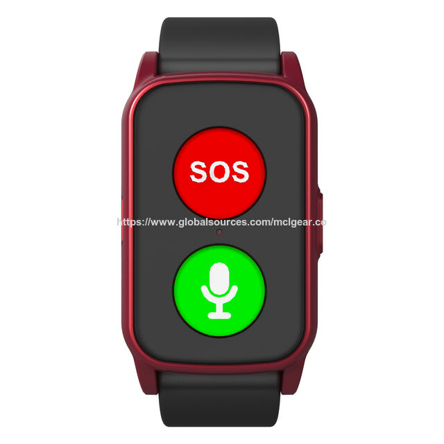 Reloj Inteligente 4G para Ancianos con Monitoreo de Salud, Recordatorio de Caídas y Rastreador de Actividad - Pulsera Inteligente para Personas Mayores