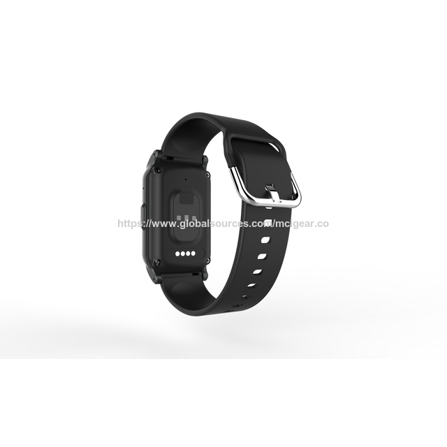 Reloj Inteligente 4G para Ancianos con Monitoreo de Salud, Recordatorio de Caídas y Rastreador de Actividad - Pulsera Inteligente para Personas Mayores