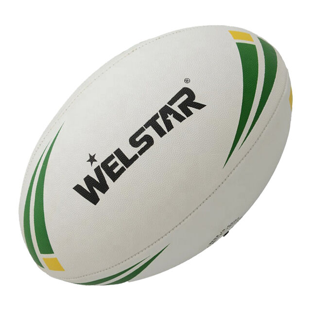 Balón de Rugby Precio Barato Cosido a Máquina Tamaño Oficial PVC PU Balón de Rugby