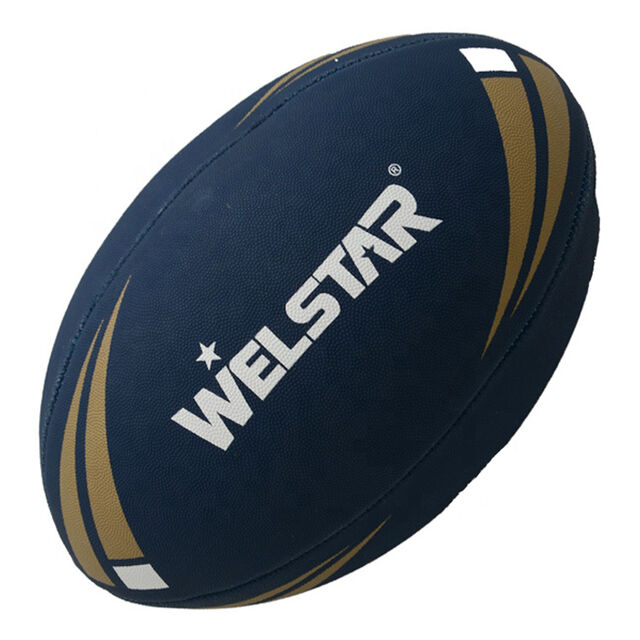 Balón de Rugby Precio Barato Cosido a Máquina Tamaño Oficial PVC PU Balón de Rugby