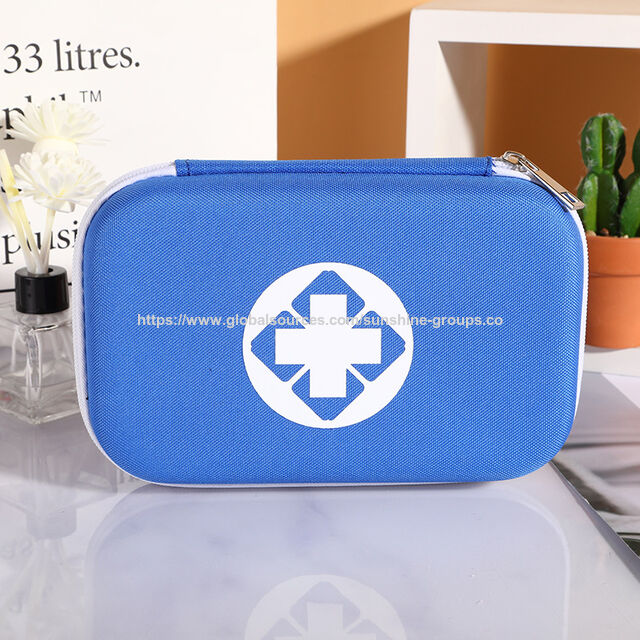 Trousse de premiers soins EVA d'extérieur, trousse familiale, sac de rangement, trousse d'urgence EVA, boîte d'urgence pour voiture, trousse médicale de secours