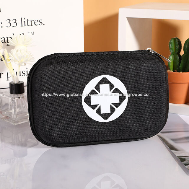 Trousse de premiers soins EVA d'extérieur, trousse familiale, sac de rangement, trousse d'urgence EVA, boîte d'urgence pour voiture, trousse médicale de secours