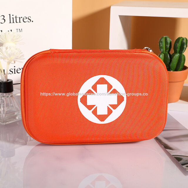 Trousse de premiers soins EVA d'extérieur, trousse familiale, sac de rangement, trousse d'urgence EVA, boîte d'urgence pour voiture, trousse médicale de secours
