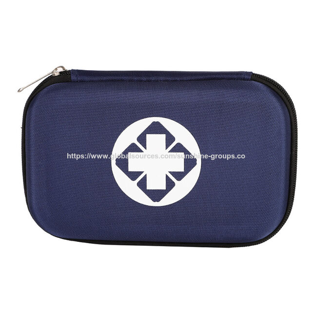 Trousse de premiers soins EVA d'extérieur, trousse familiale, sac de rangement, trousse d'urgence EVA, boîte d'urgence pour voiture, trousse médicale de secours