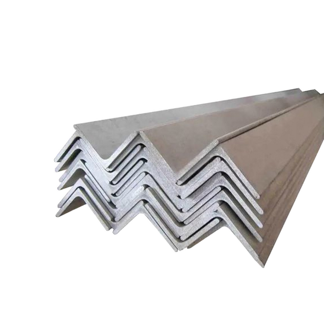 Q235 ASTM A36 EN10025 Verzinkte gleichschenklige und ungleichschenklige Winkelstähle L-Profil 25x25 50x50 für Industriebau, Biegen, Schweißen