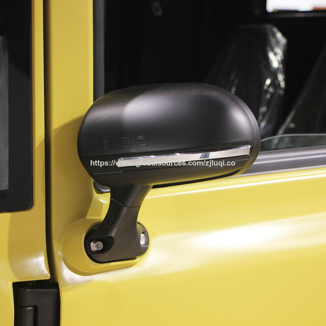 Mini Camionnette Électrique 2 Places avec Batterie au Lithium 6000W Certifiée CEE, Homologuée Route, Intérieur Cuir