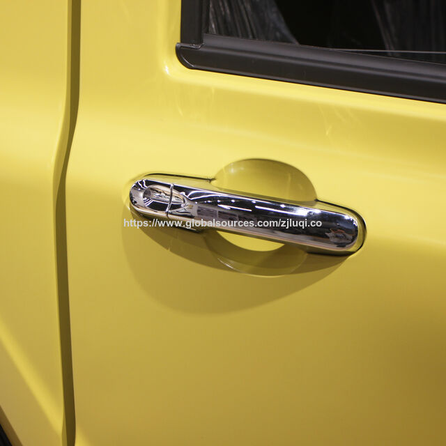 Mini Camionnette Électrique 2 Places avec Batterie au Lithium 6000W Certifiée CEE, Homologuée Route, Intérieur Cuir