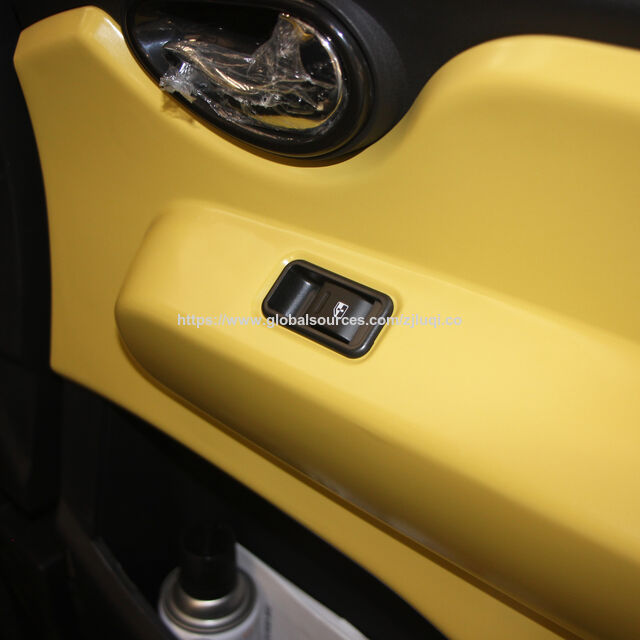 Mini Camionnette Électrique 2 Places avec Batterie au Lithium 6000W Certifiée CEE, Homologuée Route, Intérieur Cuir