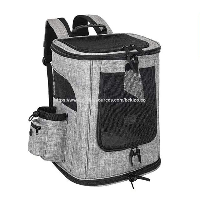 Mochila transportadora para mascotas aprobada por aerolíneas