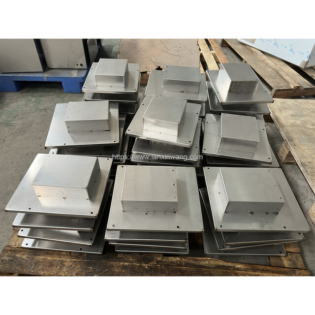 Blechbearbeitung, kundenspezifische Strangpressprofile, Gehäuse, Sandstrahlen, kompatible Aluminiumplatte, PC-Chassis-Herstellung