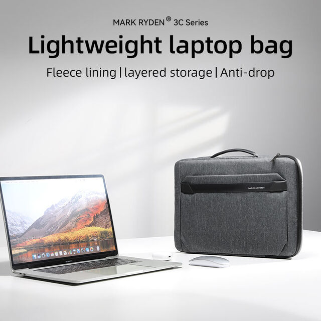 Schultertaschen aus Leder, professionelle Aktentasche für die Büroarbeit, wasserdichte Aktentasche, Schutzhülle, Aufbewahrungstasche L_MR19