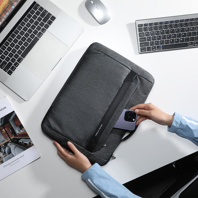 Schultertaschen aus Leder, professionelle Aktentasche für die Büroarbeit, wasserdichte Aktentasche, Schutzhülle, Aufbewahrungstasche L_MR19