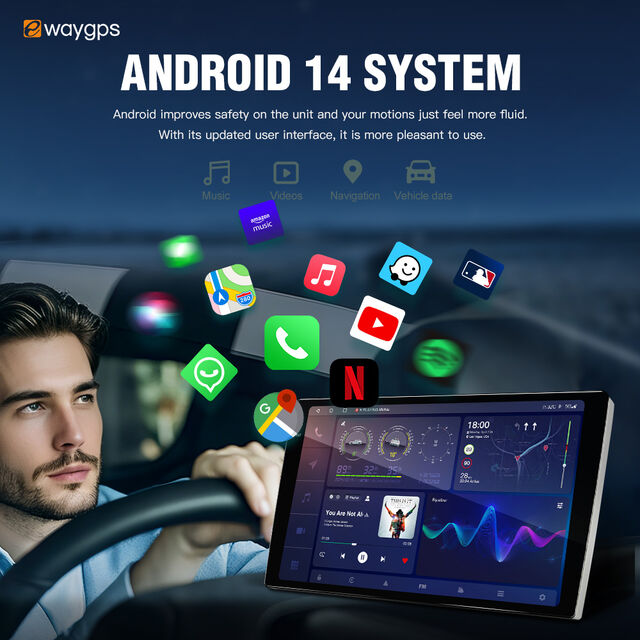 Rádio de carro Android Apple Carplay sem fio de baixo preço no atacado para BMW Série 5 X5 E39 E53 M5 1996-2006
