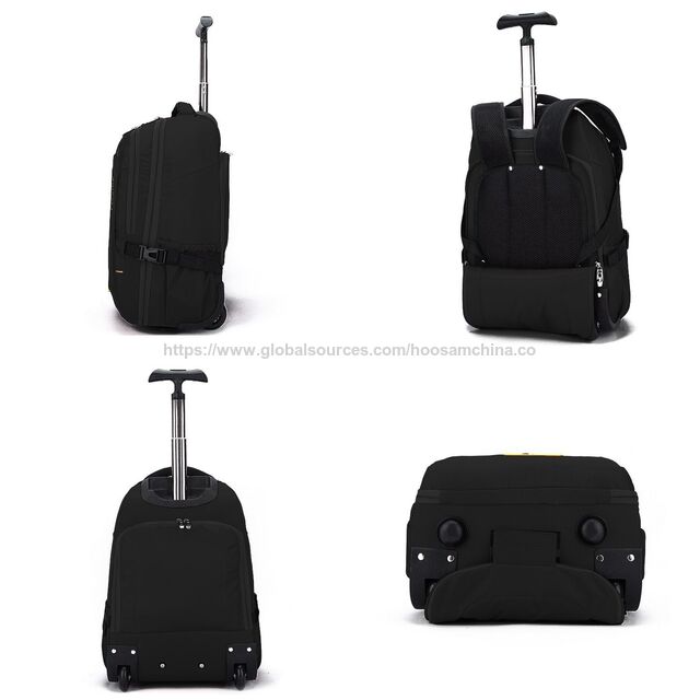 Sacs pour ordinateur portable à roulettes robustes pour le sport et les voyages en extérieur en gros